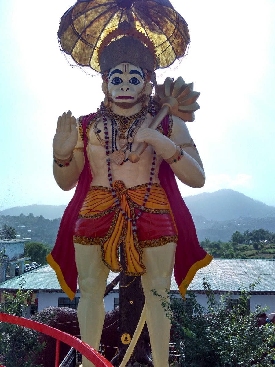 Hanuman Garhi Temple