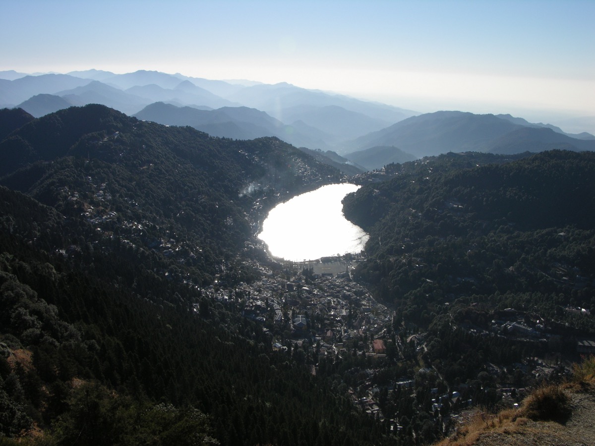 Kumaon Snow Peak Panorama