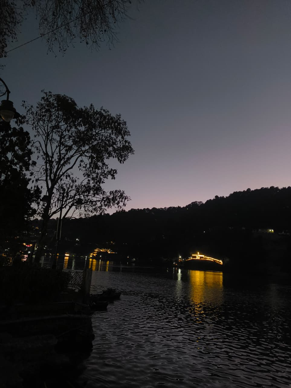 Naini Lake & Mall Road