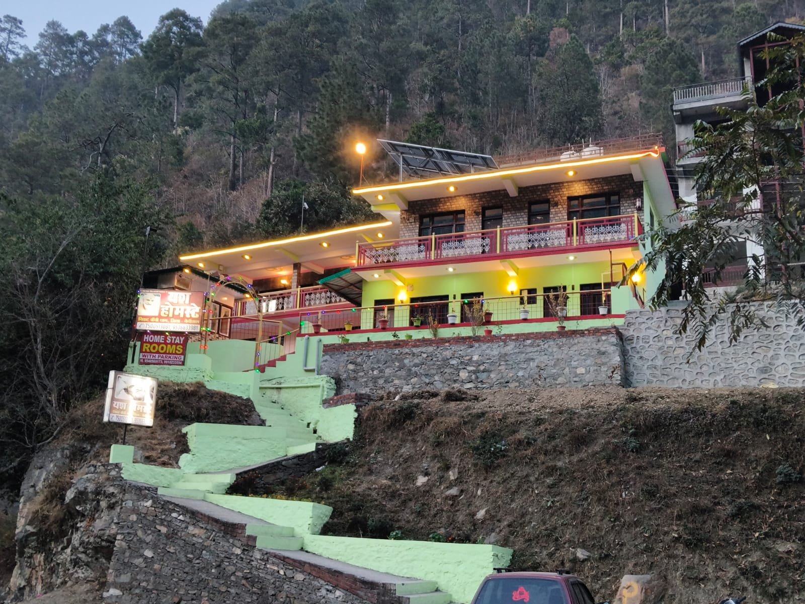 Yash Homestay Kainchi Dham Photo 6